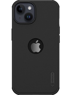 Nillkin Super Frosted Shield Pro Hole Back Cover Black (iPhone 14 Plus)