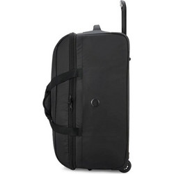Delsey Egoa 69cm Σακ Βουαγιάζ με Ρόδες Μαύρο