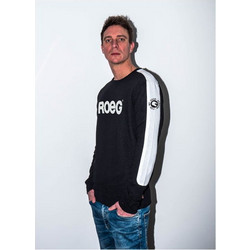 Roeg Φούτερ Randy Sweat Jersey black/white