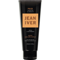 Jean Iver Nutrition & Strength Μάσκα Μαλλιών Κερατίνης για Επανόρθωση για Ταλαιπωρημένα Μαλλιά 200ml