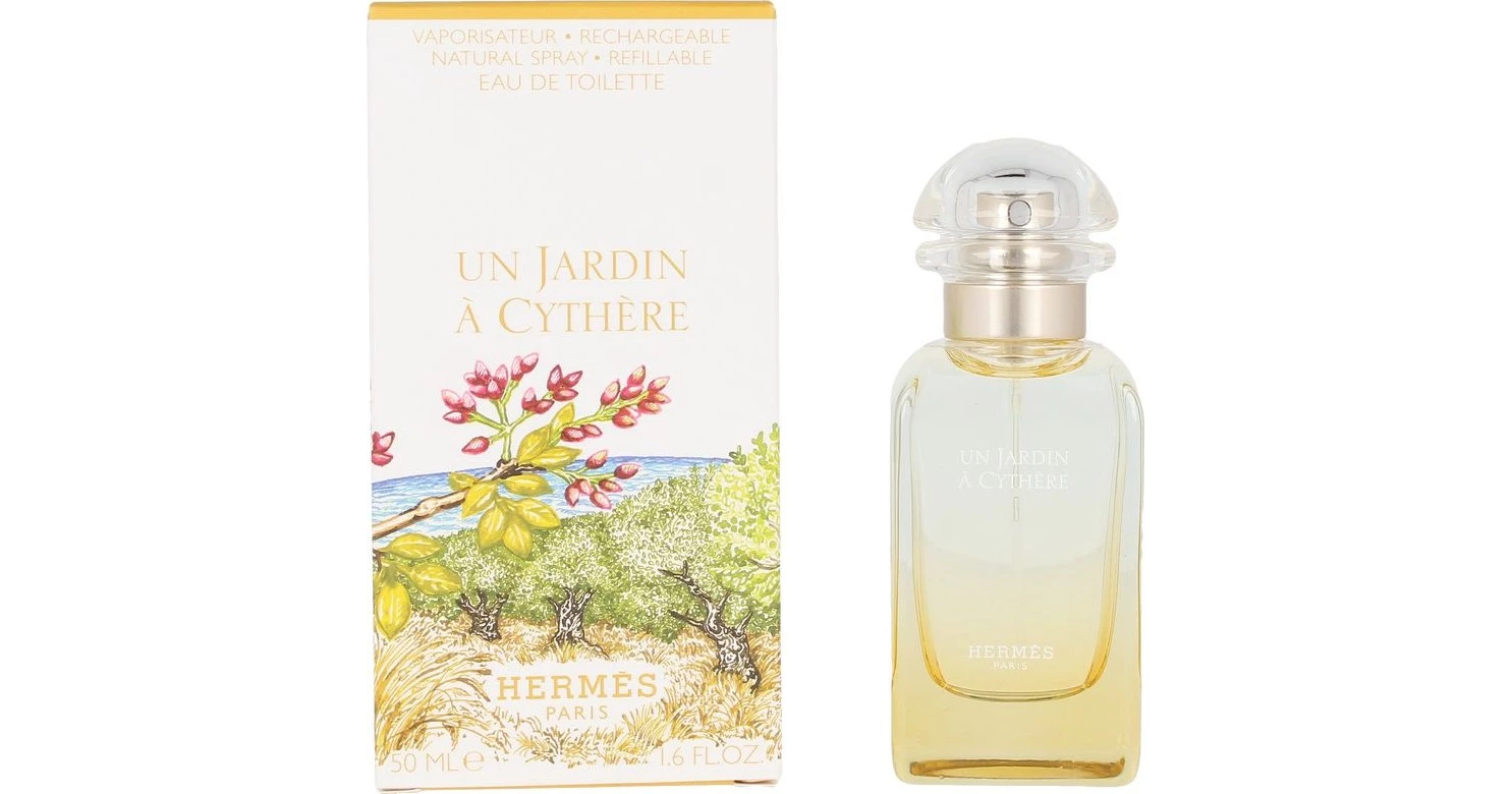 Hermes Un Jardin Cythere Eau de Toilette Refillable 50ml