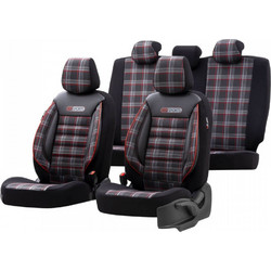 Otom GTI Sports Black / Red 11τμχ