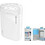Newtop PB19 Power Bank 7800mAh με 2 Θύρες USB-A White