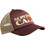 Superdry Ανδρικό Καπέλο Jockey με Δίχτυ Snapback Υφασμάτινο Μπορντό Y9011009A-8JJ