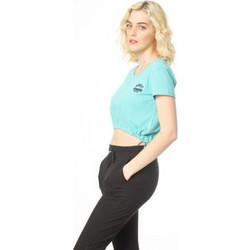 Paco & Co Γυναικείο Αθλητικό T-Shirt Γαλάζιο 2332014