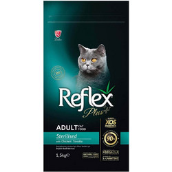 Lider Reflex Plus Cat Adult Sterilised Chicken 1.5kg
