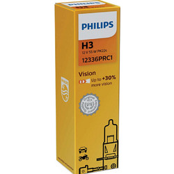 Philips H3 Vision 12V 55W 1τμχ