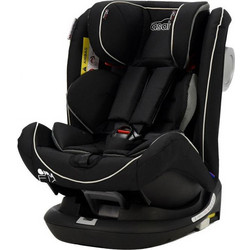 Asalvo Gira Fix Κάθισμα Αυτοκινήτου i-Size 0-36kg ISOfix Black