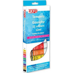 Σετ Τέμπερες +Efo 12ml 12 Χρώματα