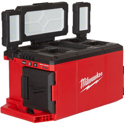 Milwaukee M18 POALC-0 Επαναφορτιζόμενος Προβολέας Εργασίας Led 3000lm