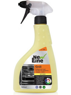 Καθαριστικό Για Σχάρες 500ml NEW LINE 90181