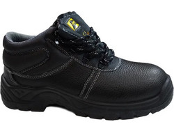 Goall K801 00 Non Safety 01 Μποτάκια Εργασίας S0 Αδιάβροχα Μαύρα