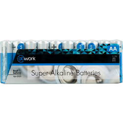 Work Super Alkaline AA 20τμχ