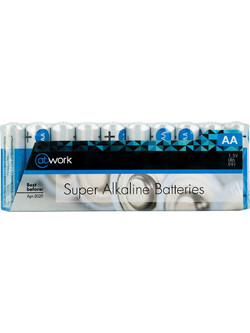 Work Super Alkaline AA 20τμχ