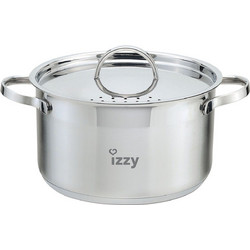 Izzy Cosmopolitan Κατσαρόλα Χύτρα Ανοξείδωτη 24cm 5lt