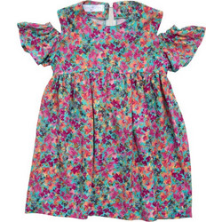 Funky Παιδικό Φόρεμα Floral Πολύχρωμο 123-729109-1