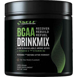 Self Omninutrition BCAA Drink Mix Peach Ice Tea 250gr