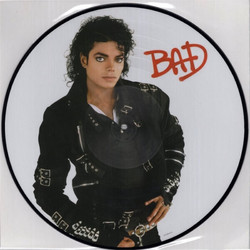 Michael Jackson - Bad Picture Disc LPΚωδικός: 39153206