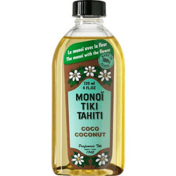 Monoi Tiki Βιολογικό Έλαιο Καρύδας για Σώμα & Μαλλιά 120ml