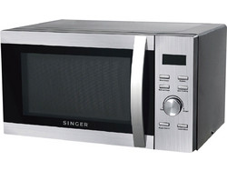 Singer SMWO-23SI-WGDG Φούρνος Μικροκυμάτων με Grill 23lt Inox