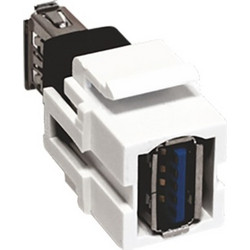 Acaelec Modys Λευκός Θηλυκός Aντάπτορας USB 3.0 KS 1 Στοιχείου (10101451095)