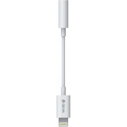 Devia Smart jack adapter 3.5mm - Lightning white