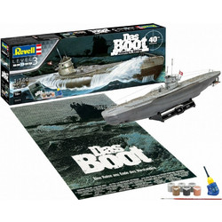 Revell Das Boot Collector's Edition 40th Anniversary Συναρμολογούμενο Πλαστικό Μοντέλο Καραβιού 1:144
