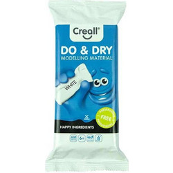 Πηλός Creall Do & Dry Λευκό 500gr