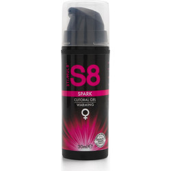 Stimul8 S8 Spark Warming Clitoral Gel 30ml