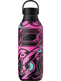 Chilly's Bottle Series 2 Magenta Madness 500ml