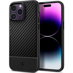 Spigen Core Armor Back Cover Black (iPhone 14 Pro)