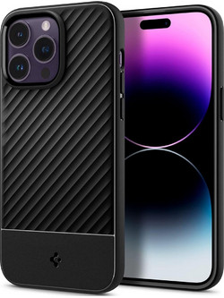Spigen Core Armor Back Cover Black (iPhone 14 Pro)