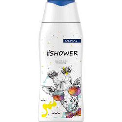 Olival Natural Kids Aloe Vera & Levander Παιδικό Αφρόλουτρο σε Gel 200ml