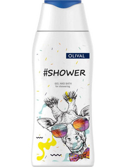 Olival Natural Kids Aloe Vera & Levander Παιδικό Αφρόλουτρο σε Gel 200ml