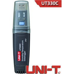 UNI-T UT330C Καταγραφικo USB Datalogger υγρασίας, θερμοκρασίας, πίεσης