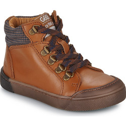 GBB Παιδικά Sneakers Μποτάκια Καφέ AI353-14