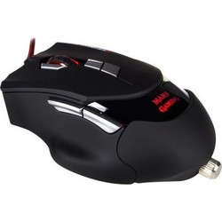 Mars Gaming MM3 Ενσύρματο Gaming Ποντίκι 16400 DPI Black
