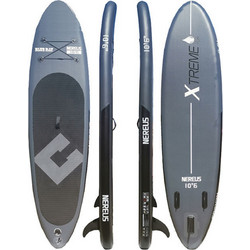 Nereus All Rounder Charcoal 10'6" Φουσκωτή Σανίδα SUP All Round 320cm SM95.038