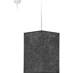 Starlight KA-TE-2540-2601 ΚΡ Μαύρο Κρεμαστό Φωτιστικό Οροφής Μαύρο