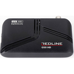 REDLINE G50 Δορυφορικός Αποκωδικοποιητής Full HD DVB-S2 με PVR