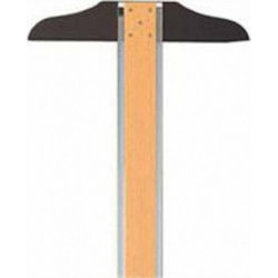 Ταφ με Διπλή Πατούρα 80cm Κωδικός: 088500801