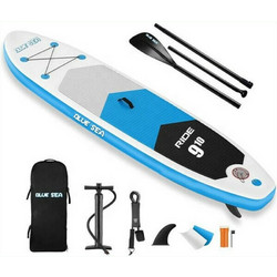Blue Sea Ride Blue 9'10" Φουσκωτή Σανίδα SUP All Round 300cm