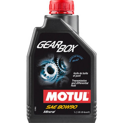 MOTUL GEARBOX MoS2 80W90 1L