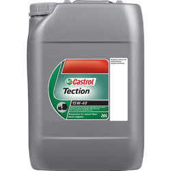 Castrol Tection Λάδι Αυτοκινήτου 15W-40 20lt