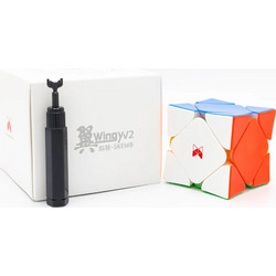 X-Man Wingy Skewb Concave V2 Κύβος Ρούμπικ Μαγνητικός