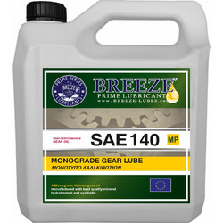 BREEZE - EUROPE BREEZE Λιπαντικό Κιβωτίου Ταχυτήτων GL-4 Extreme Pressure SAE 140W MP, 4lt BR140-04