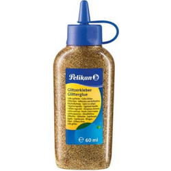 Κόλλα Glitter Pelikan Χρυσό 60ml