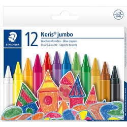 Staedtler Noris Club Κηρομπογιές Σετ 12τμχ