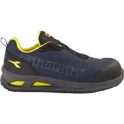 Diadora Smart Softbox Low Παπούτσια Ασφαλείας S1P Μαύρα Μπλε