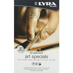 Lyra Rembrandt Art Specials Κασετίνα Ξυλομπογιές Σετ 12τμχ